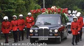 Diana hearse