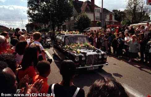 princess diana funeral pics. On september diana funeral,