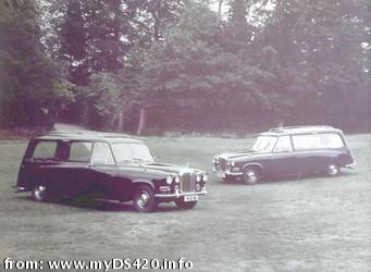 early Wilcox hearse