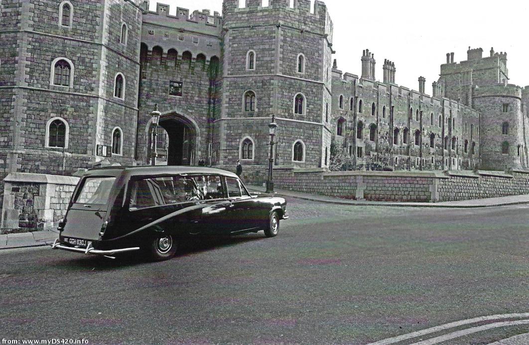 Duke of Windsor hearse windsor