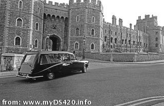 Duke of Windsor hearse