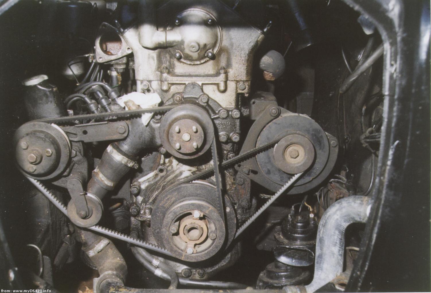 engine front view enginefront