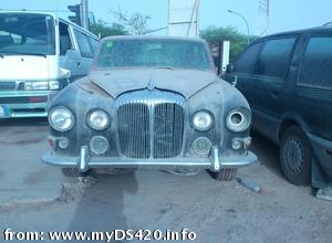 Sudan government car in Riyadh