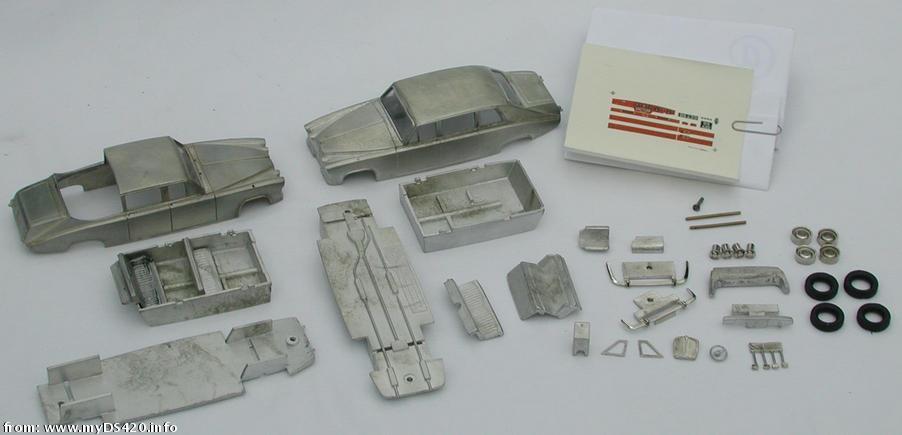 Cheshire Scale Models DS420 kits cheshirekits