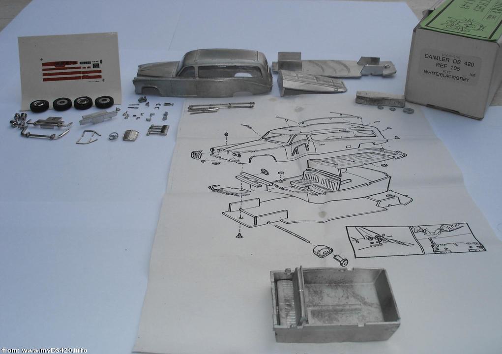 Cheshire Scale Models DS420 kits csm_hearse_kit
