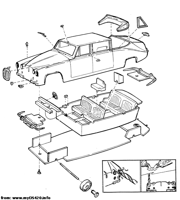 Landaulette assembly landau_drw