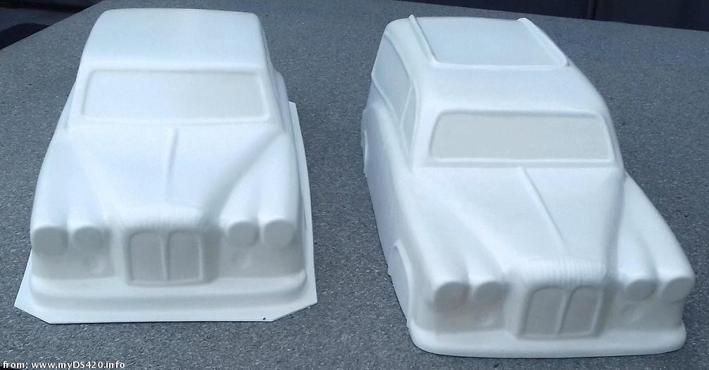 Mardave DS420 limo and hearse RC shells mardave_1