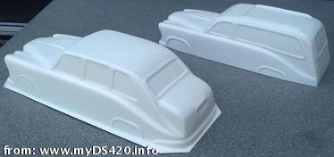 Mardave body shell