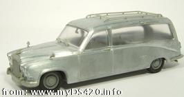 Oxford Diecast limo