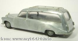 Oxford Diecast limo