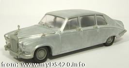 Oxford Diecast limo