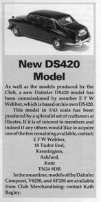 Specialities Intl in Driving Member DLOC magazine March 1993