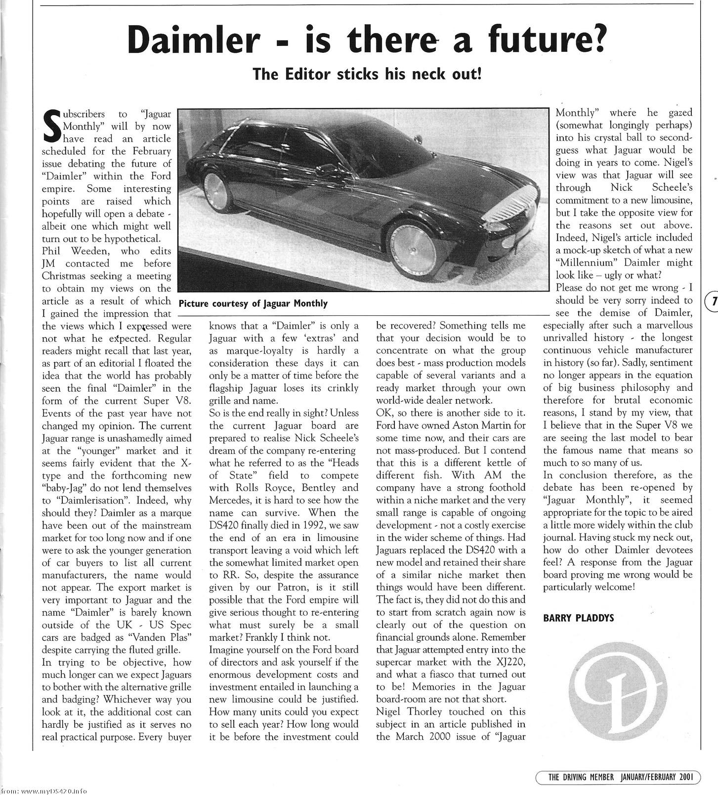 Future predicted by Barry Pladdys Vol37Nr8Jan1a