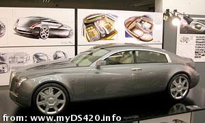 New Daimler limo - 2