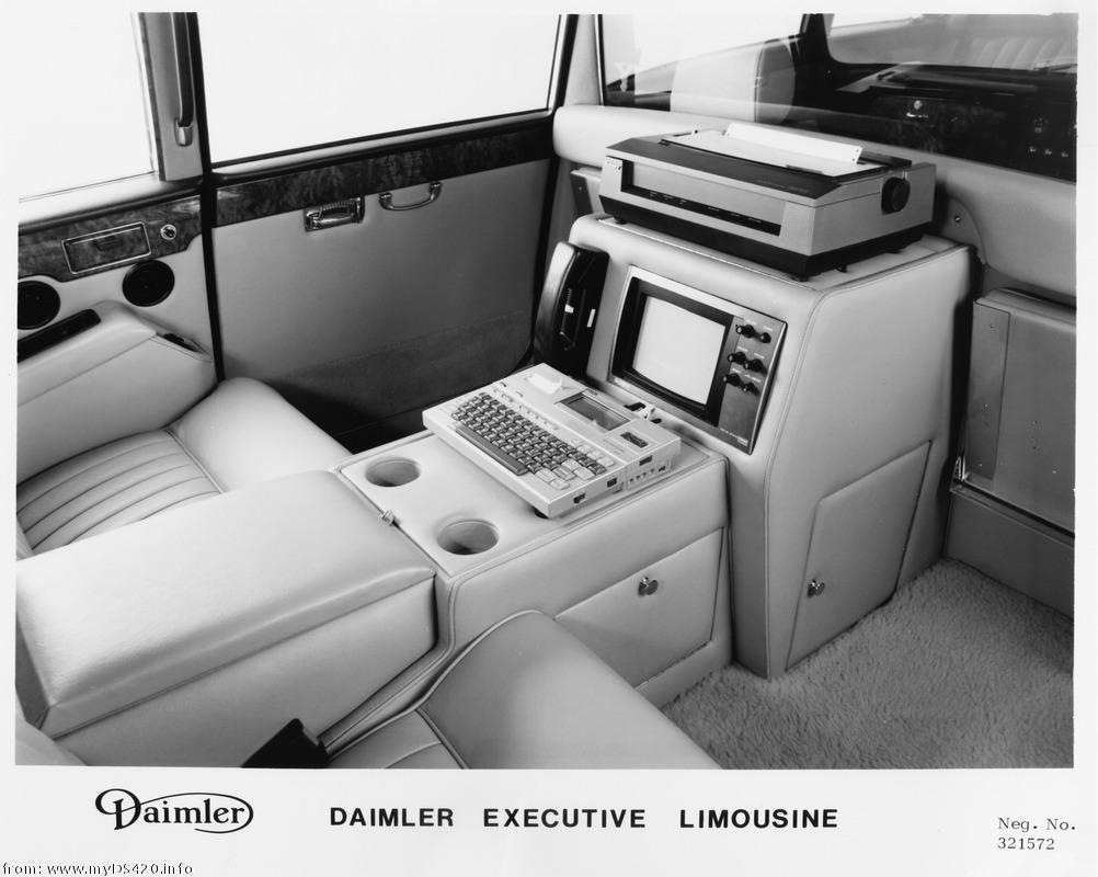 DS420 Office Car interior 321572