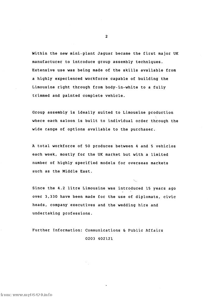 Office Car Press Release, general p2