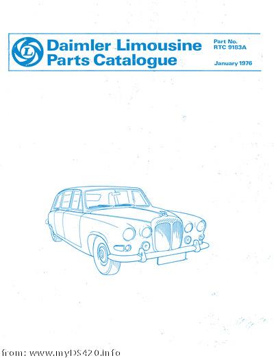 Parts Catalogue RTC9183A cover pc1