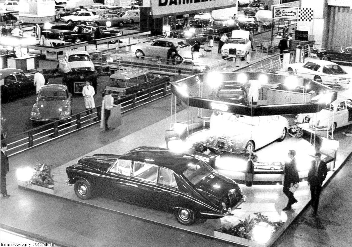 Daimler Earls Court 1968 D_earlscrt68