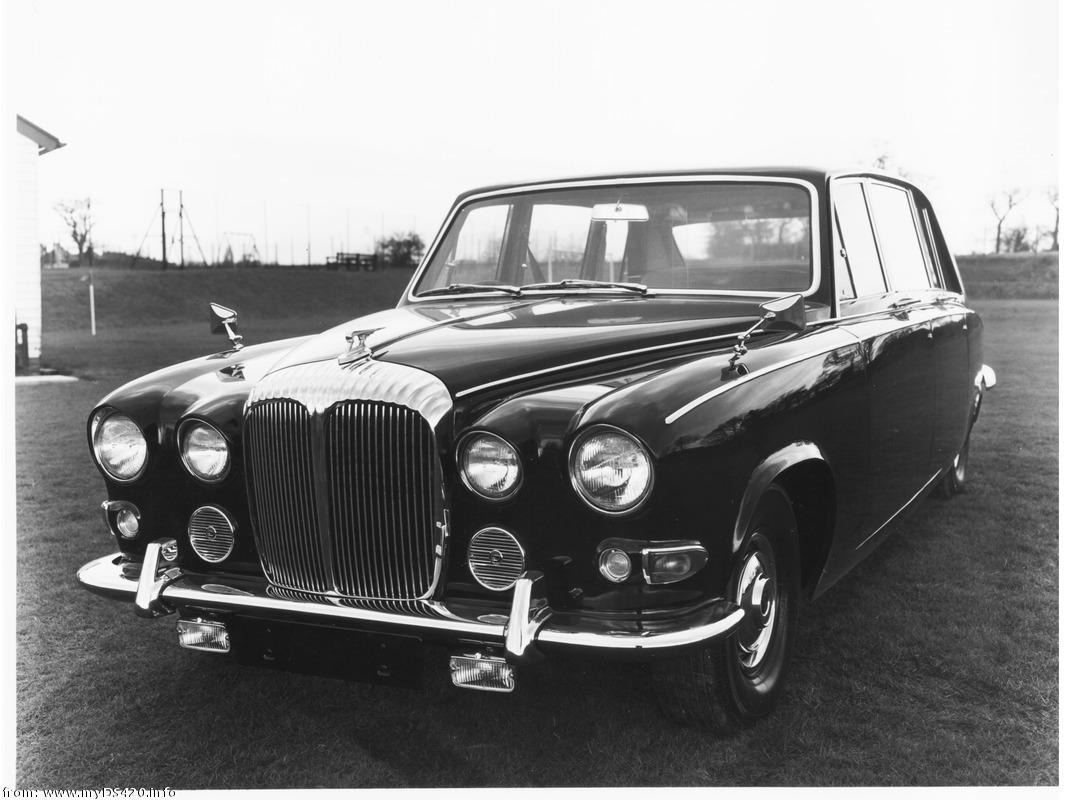 DS420 car MDU808F, 1968