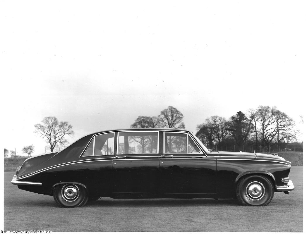 DS420 car MDU808F, 1968