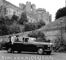 A598JAC at Warwick Castle - 1985
