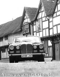 A598JAC at Warwick Castle - 1985