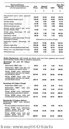 Jaguar Saloon-2 Aug. 1977(10kB)