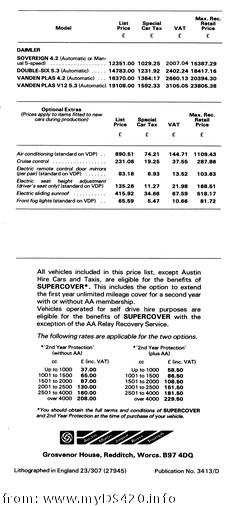 Price List Oct. 1979 (12kB)