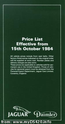 prices October 1984 cover(9kB)