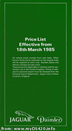 prices March 1985 cover(7kB)