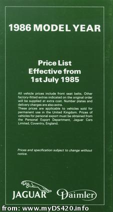 prices July 1985 cover(9kB)
