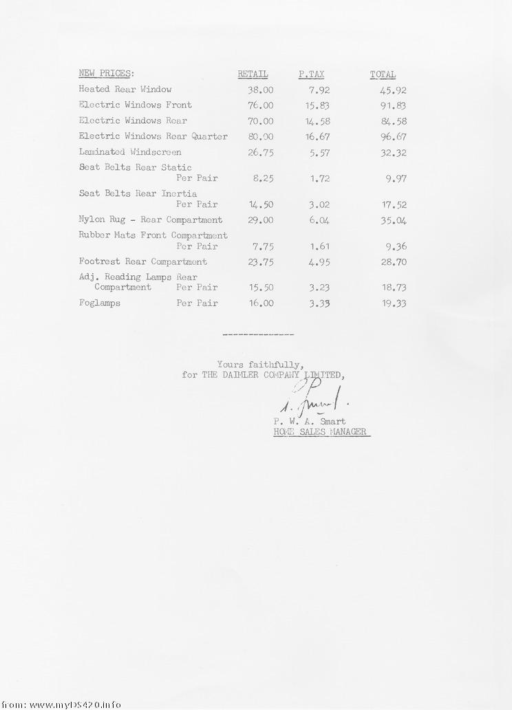 Dealer letter Apr. 1972 price_apr72b