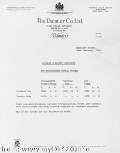 dealer letter Feb. 1970-2
