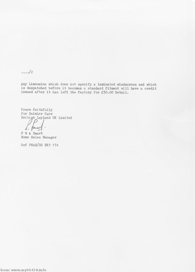 Dealer letter Feb. 1974 price_feb74b