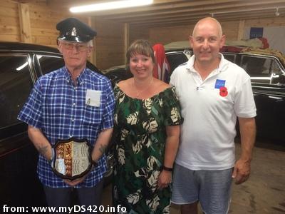 A.Barty with Scott and Karen Harrington