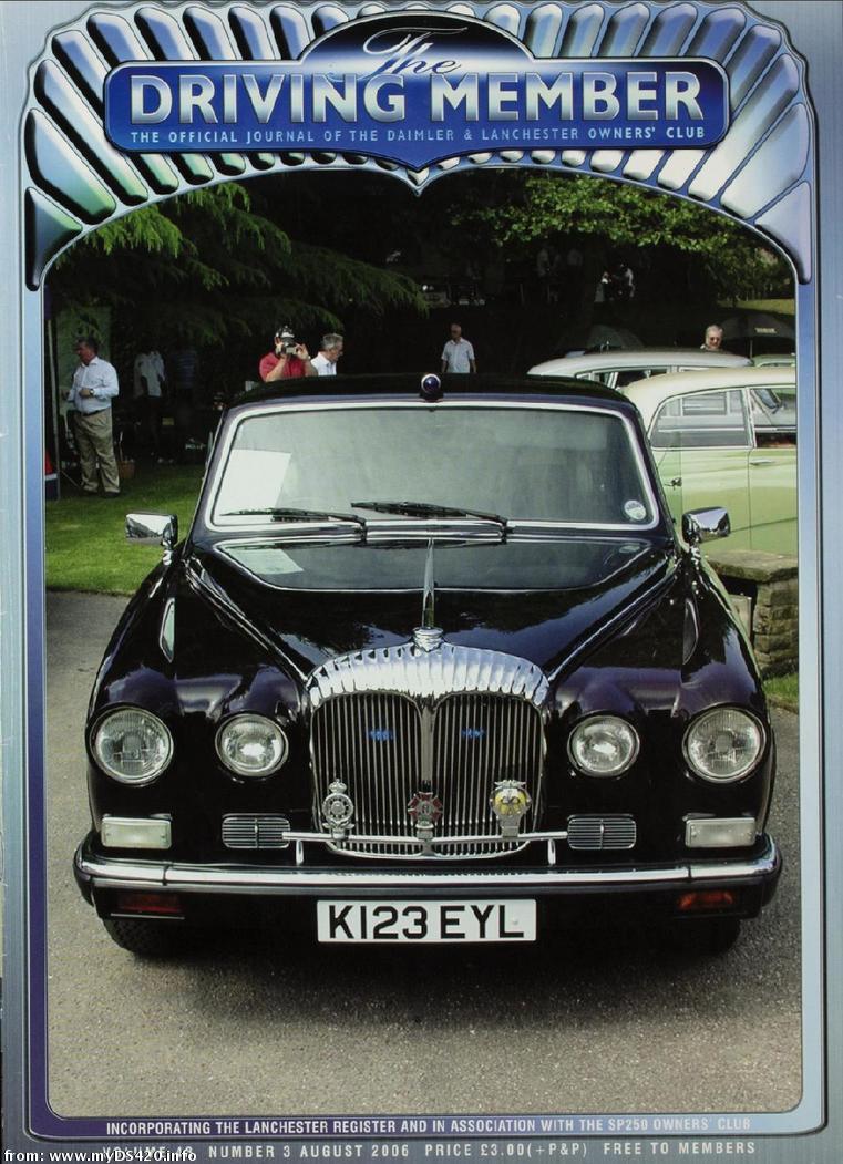 Queen Mother's 1992 car Vol43Nr3Aug6a