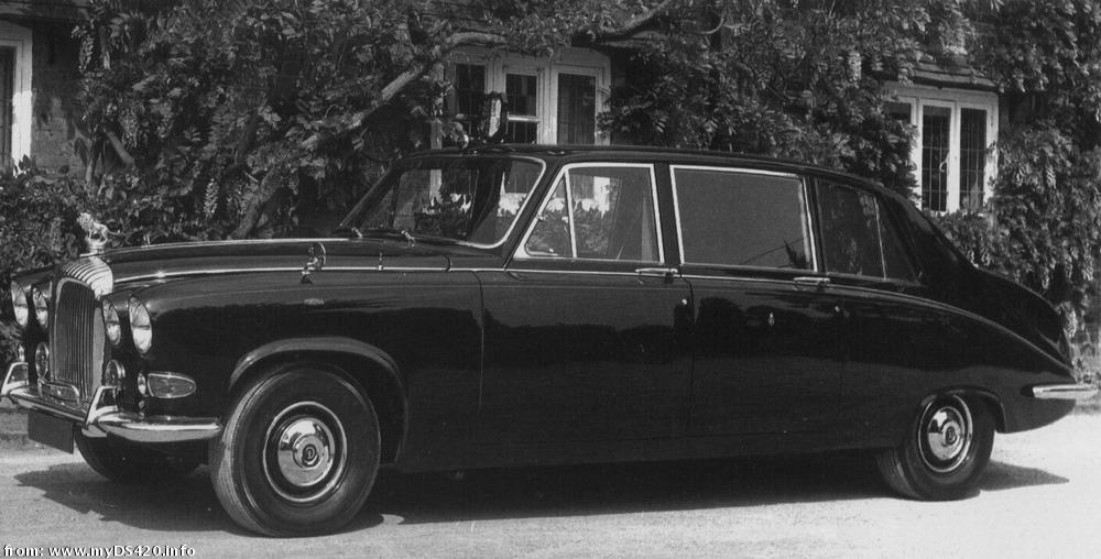 Queen Mother's 1970 car qm70a