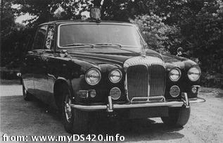 Queen Mother 1970 car