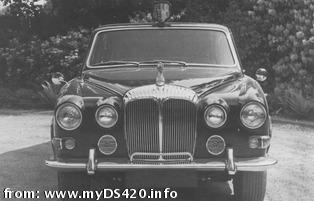 Queen Mother 1970 car