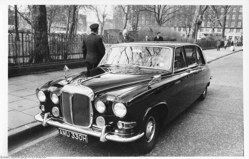 Daimler Hire '70 LondonSquare