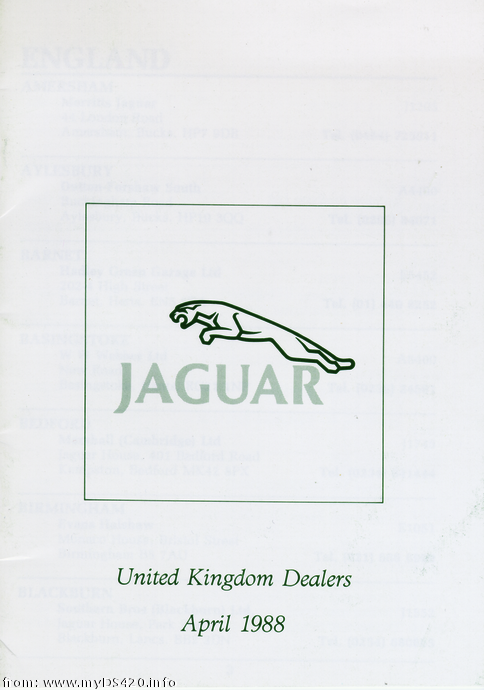 Jaguar dealers '88 deal1