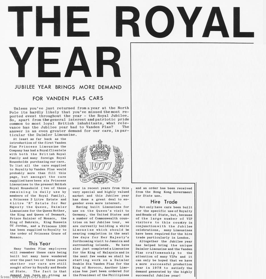 Royal Year 77 royalyeartxt