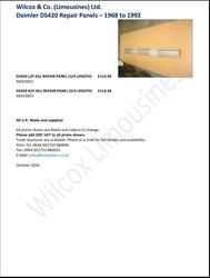 Wilcox repair panels pg.3