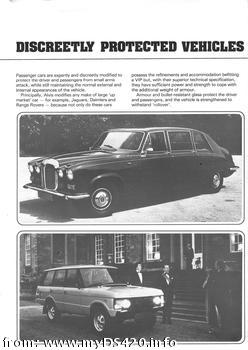 Alvis Armour pg.2