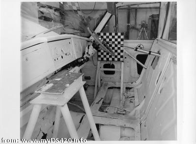 crash test 1967/68