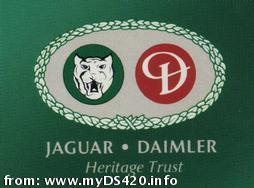 Jaguar Daimler Heritage Trust former logo