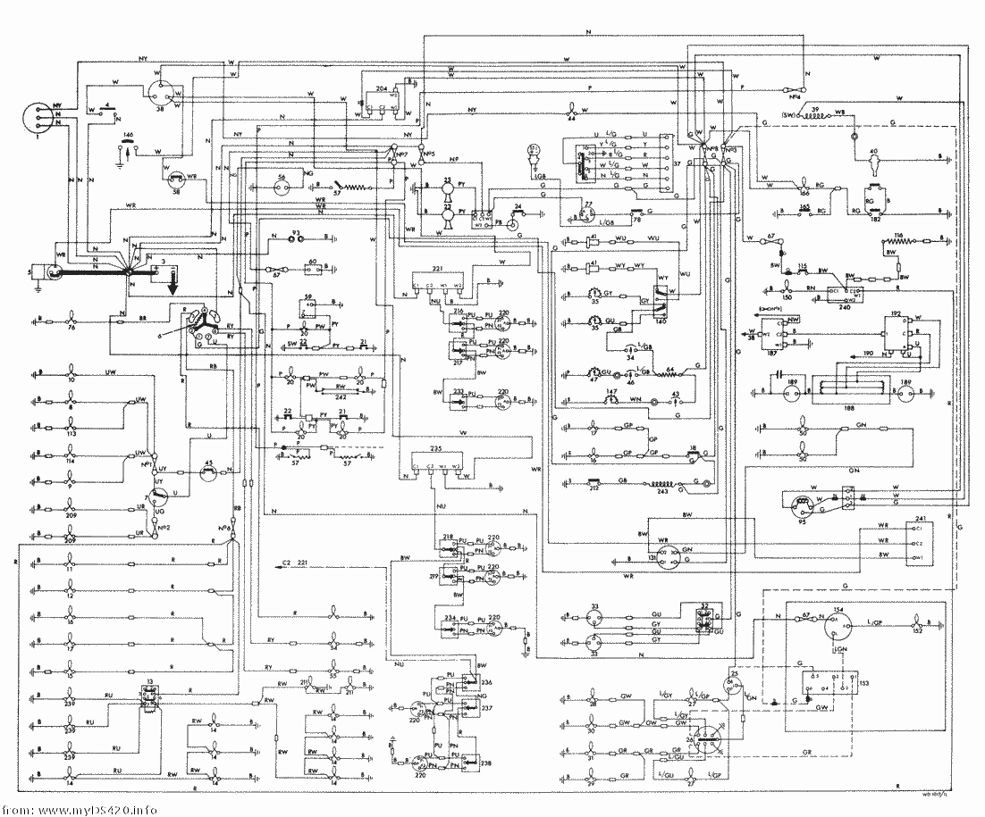 wiring diagram low res. (1970)