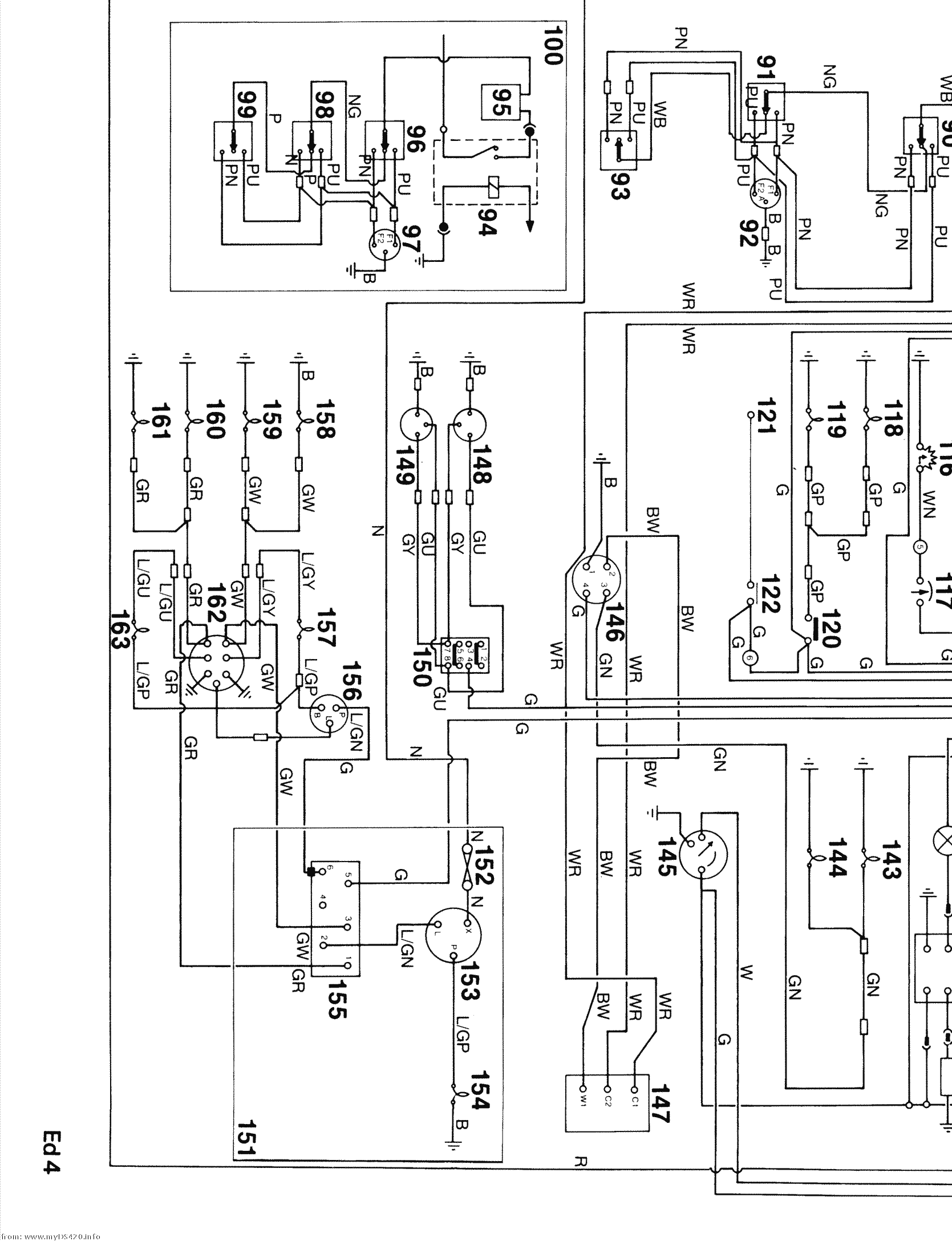 wiring diagram medium res. Ltr SE (1986)