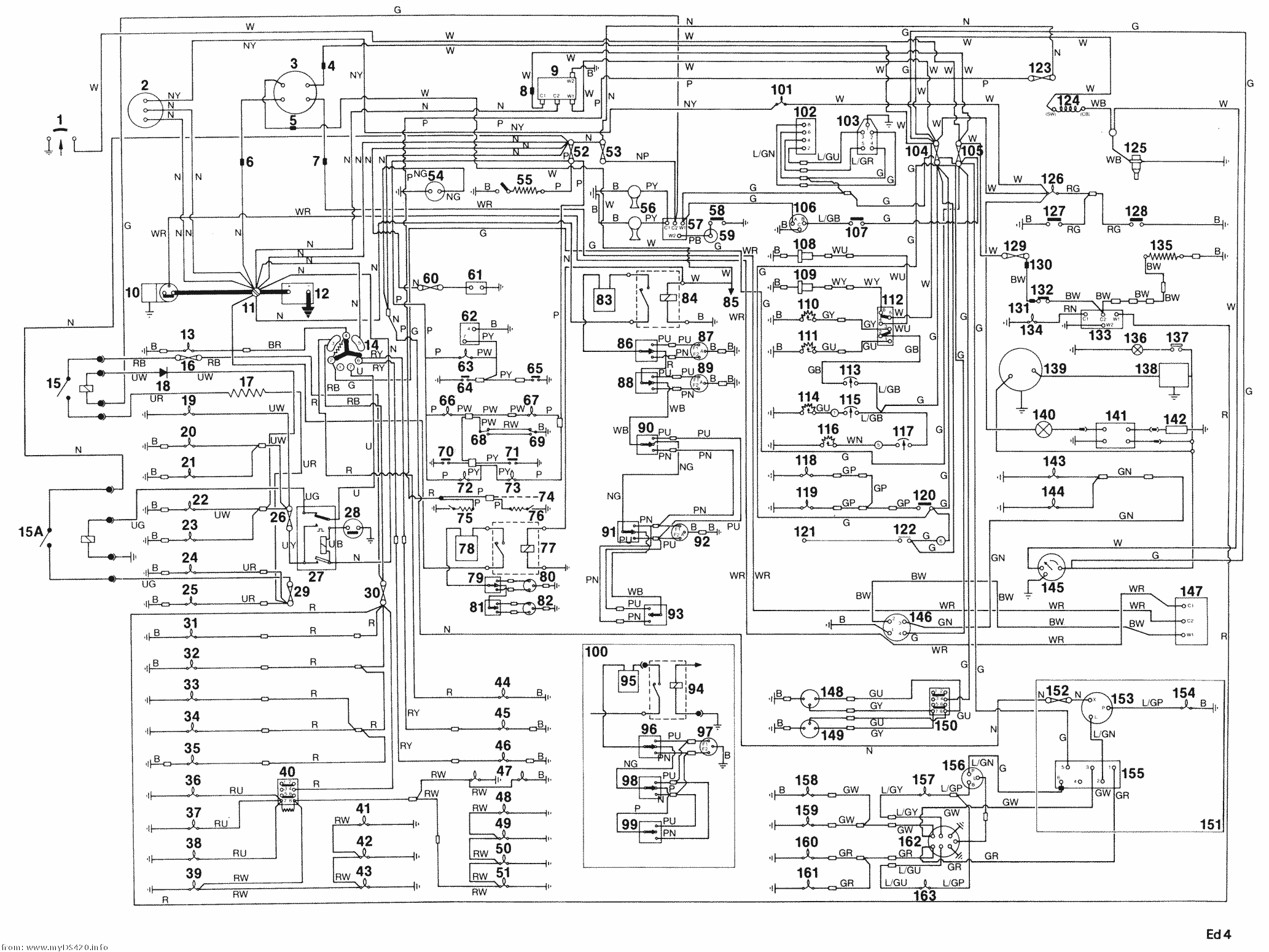 wiring diagram high res. (1986)