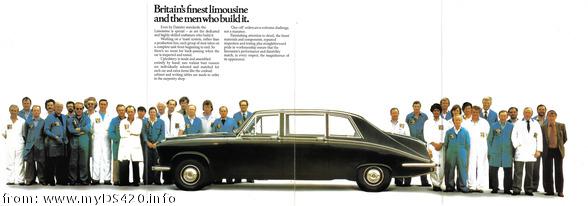 A vintage year for the classic limousine p3 (19.7kB)
 Click for medium view (47.8kB)